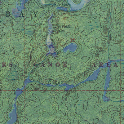 MN-PERENT LAKE: GeoChange 1958-2010 Preview 2