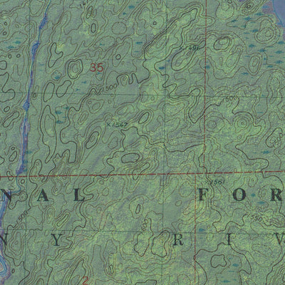 MN-GABBRO LAKE: GeoChange 1977-2010 Preview 2