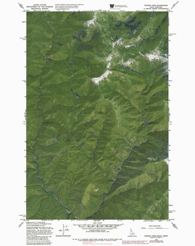 ID-MT-HOODOO PASS: GeoChange 1959-2013 Preview 1