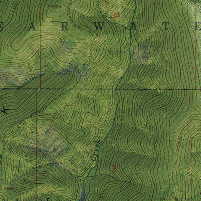 ID-MT-HOODOO PASS: GeoChange 1959-2013 Preview 2