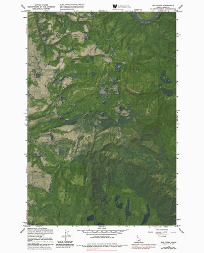 ID-BIG CEDAR: GeoChange 1950-2013 Preview 1