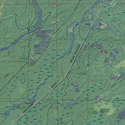 MN-KANE LAKE: GeoChange 1977-2010 Preview 3