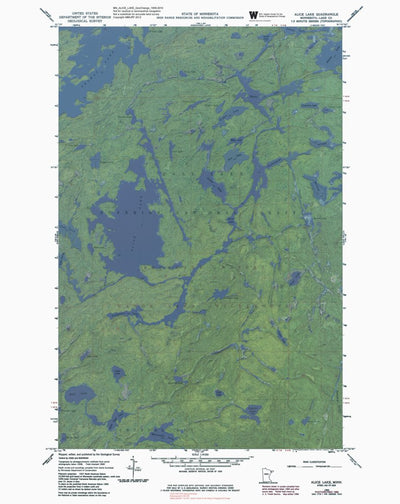 MN-ALICE LAKE: GeoChange 1958-2010 Preview 1