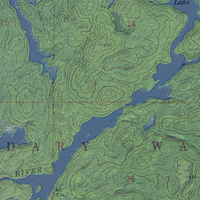 MN-ALICE LAKE: GeoChange 1958-2010 Preview 2