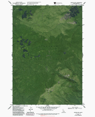 ID-BOSTON MOUNTAIN: GeoChange 1972-2013 Preview 1