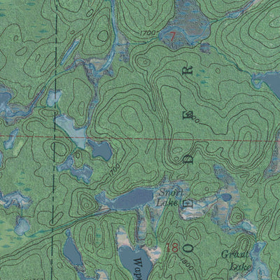 MN-LAKE POLLY: GeoChange 1958-2010 Preview 3