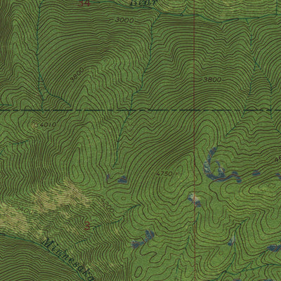 ID-BUZZARD ROOST: GeoChange 1954-2013 Preview 2