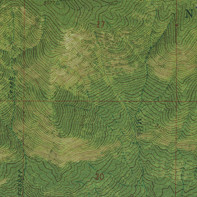 ID-BUZZARD ROOST: GeoChange 1954-2013 Preview 3