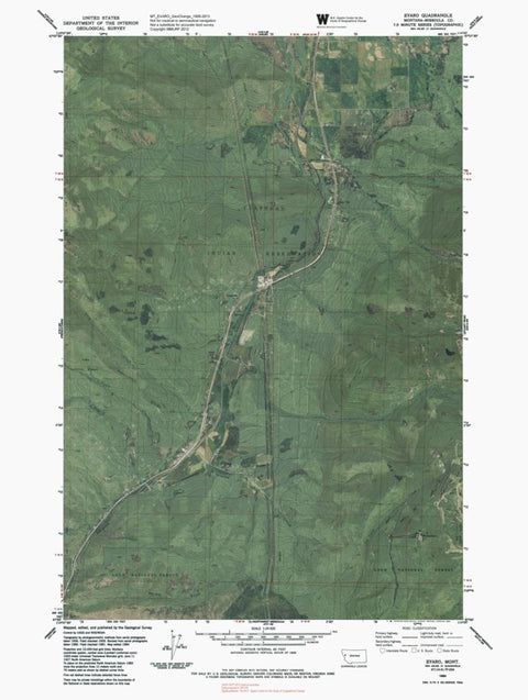 MT-EVARO: GeoChange 1956-2013 Preview 1