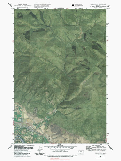 MT-FRENCHTOWN: GeoChange 1956-2013 Preview 1