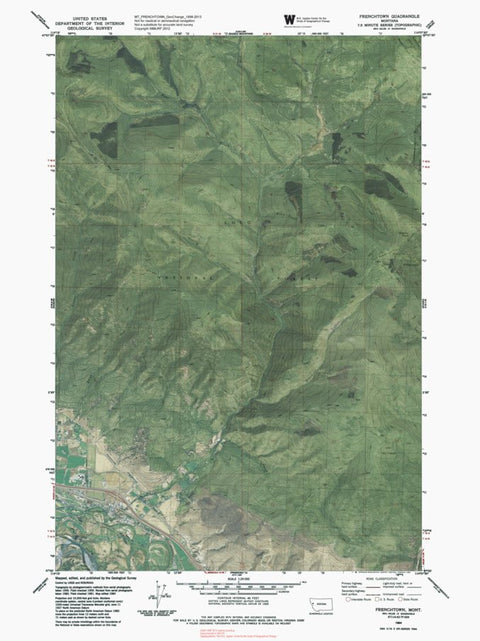MT-FRENCHTOWN: GeoChange 1956-2013 Preview 1