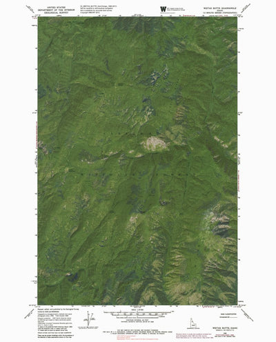 ID-WEITAS BUTTE: GeoChange 1965-2013 Preview 1