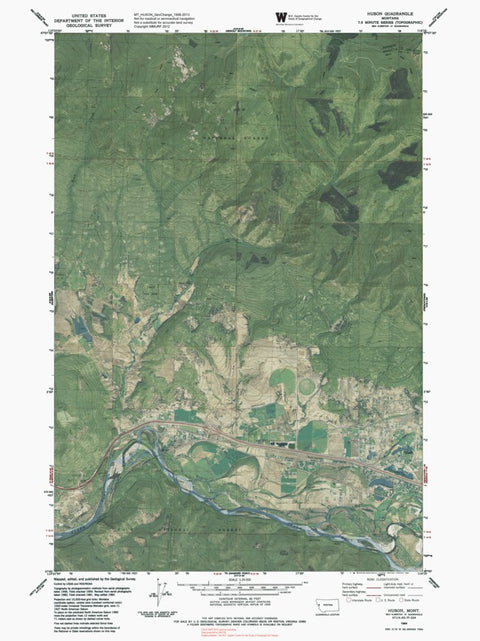 MT-HUSON: GeoChange 1956-2013 Preview 1