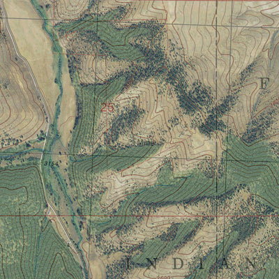 MT-SADDLE MOUNTAIN: GeoChange 1980-2013 Preview 3