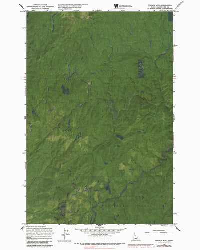 ID-FRENCH MOUNTAIN: GeoChange 1962-2013 Preview 1