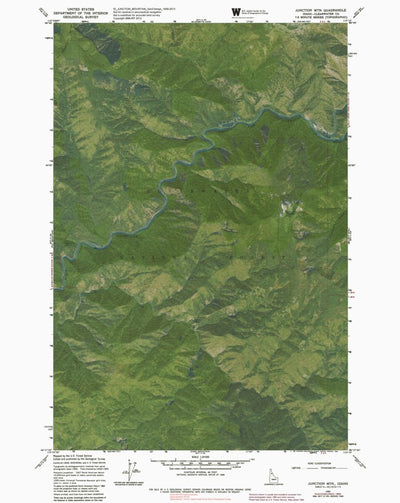 ID-JUNCTION MOUNTAIN: GeoChange 1959-2013 Preview 1