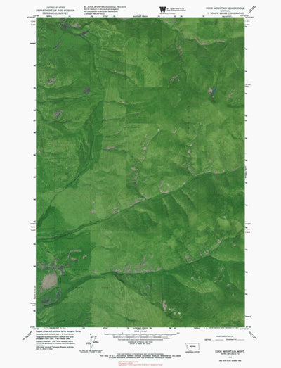 MT-COOK MOUNTAIN: GeoChange 1963-2013 Preview 1