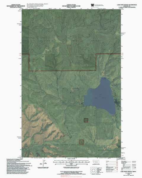 MT-LAKE MARY RONAN: GeoChange 1958-2013 Preview 1