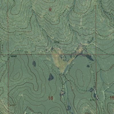 MT-LAKE MARY RONAN: GeoChange 1958-2013 Preview 2
