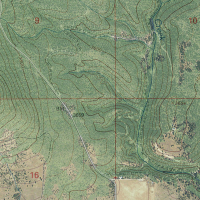 MT-HUBBART RESERVOIR: GeoChange 1964-2013 Preview 2