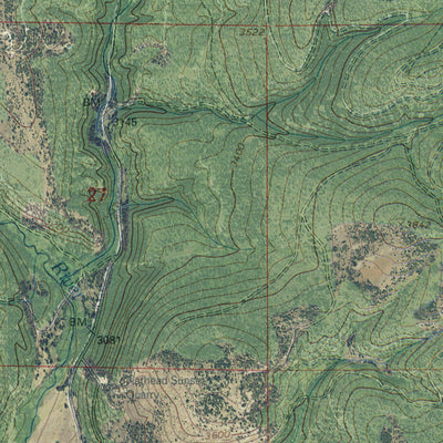 MT-HUBBART RESERVOIR: GeoChange 1964-2013 Preview 3