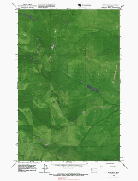 MT-MURR PEAK: GeoChange 1964-2013 Preview 1