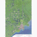 MN-TWO HARBORS: GeoChange 1952-2010 Preview 1