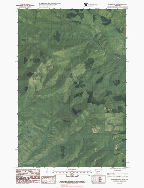 MT-HORSEHEAD PEAK: GeoChange 1977-2013 Preview 1