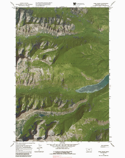 MT-COMO PEAKS: GeoChange 1963-2013 Preview 1