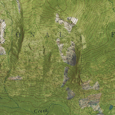 MT-COMO PEAKS: GeoChange 1963-2013 Preview 2