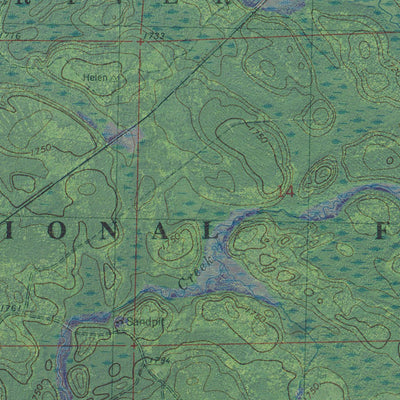 MN-SAWBILL LANDING: GeoChange 1977-2010 Preview 2