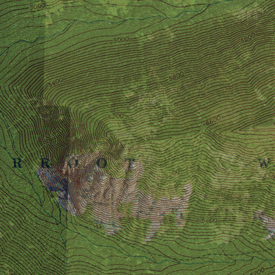 ID-MT-HUNTER PEAK: GeoChange 1964-2013 Preview 2
