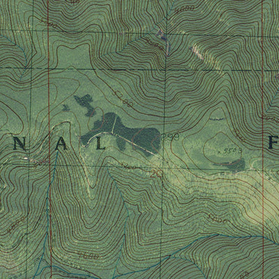 MT-KEYSTONE PEAK: GeoChange 1978-2013 Preview 2