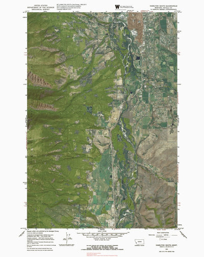 MT-HAMILTON SOUTH: GeoChange 1963-2013 Preview 1