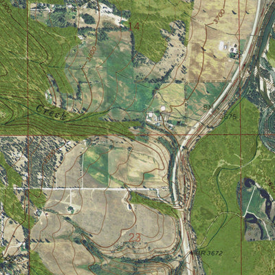 MT-HAMILTON SOUTH: GeoChange 1963-2013 Preview 2