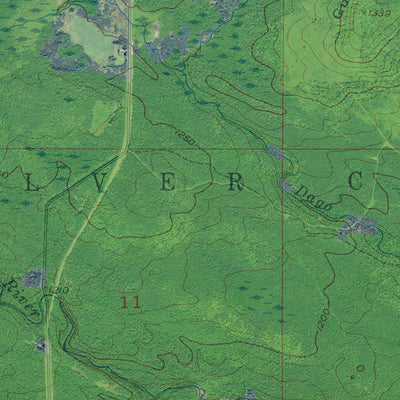 MN-TWO HARBORS NE: GeoChange 1954-2010 Preview 2