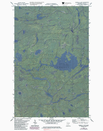 MN-ISABELLA LAKE: GeoChange 1977-2010 Preview 1