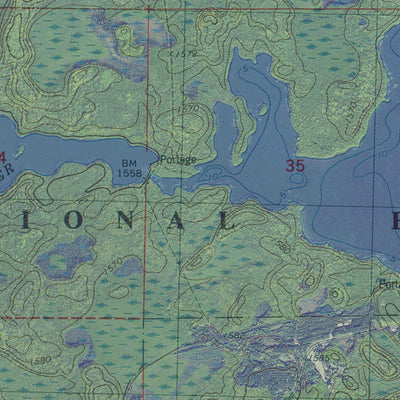 MN-ISABELLA LAKE: GeoChange 1977-2010 Preview 2