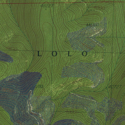 MT-SUNSET PEAK: GeoChange 1980-2013 Preview 2