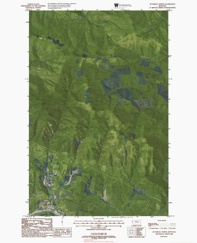 MT-DEBORGIA NORTH: GeoChange 1980-2013 Preview 1