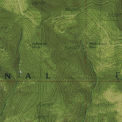 MT-DEBORGIA NORTH: GeoChange 1980-2013 Preview 2