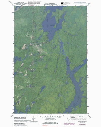 MN-KANGAS BAY: GeoChange 1964-2010 Preview 1