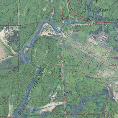 MN-KANGAS BAY: GeoChange 1964-2010 Preview 3