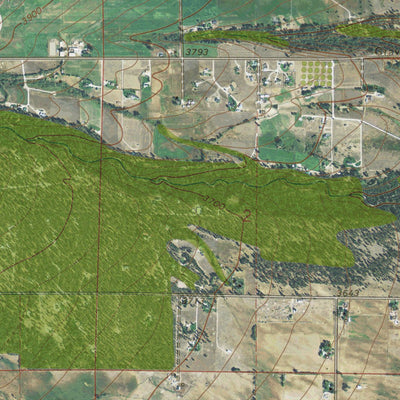 MT-HAMILTON NORTH: GeoChange 1966-2013 Preview 2