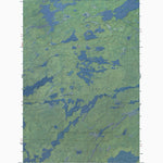 MN-OJIBWAY LAKE: GeoChange 1953-2010 Preview 1