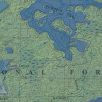 MN-OJIBWAY LAKE: GeoChange 1953-2010 Preview 2