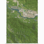 MT-THOMPSON FALLS: GeoChange 1980-2013 Preview 1