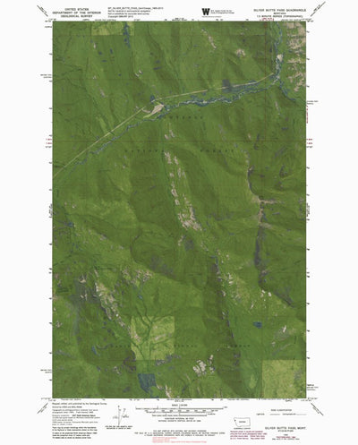 MT-SILVER BUTTE PASS: GeoChange 1965-2013 Preview 1