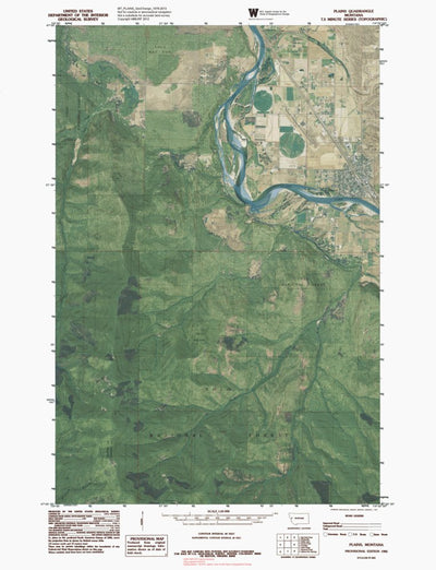 MT-PLAINS: GeoChange 1978-2013 Preview 1