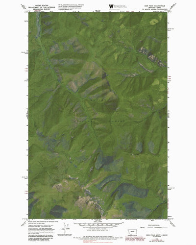 MT-ID-GEM PEAK: GeoChange 1965-2013 Preview 1